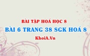 Bài 6 trang 38 SGK Hoá 8: Quy tắc hoá trị, cách xác định hoá trị của nguyên tố